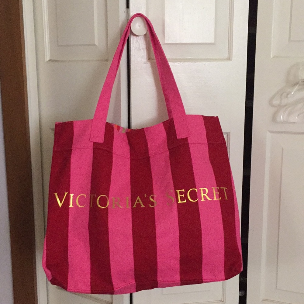 Victoria’s Secret Canvas Tote